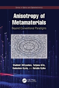 Enlarge image Cover: Anisotropy of Metamaterials - CRC Press