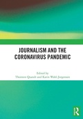 Cover: Journalism and the Coronavirus Pandemic - Routledge