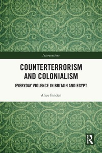Enlarge image Cover: Counterterrorism and Colonialism - Routledge
