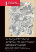 Cover: Routledge International Handbook of Contemporary Participatory Design - Routledge