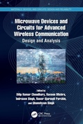 Cover: Microwave Devices and Circuits for Advanced Wireless Communication - CRC Press