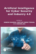 Cover: Artificial Intelligence for Cyber Security and Industry 4.0 - CRC Press
