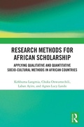 Cover: Research Methods for African Scholarship - Routledge