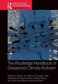 Cover: The Routledge Handbook of Grassroots Climate Activism - Routledge