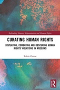 Cover: Curating Human Rights - Routledge