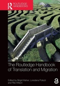 Cover: The Routledge Handbook of Translation and Migration - Routledge
