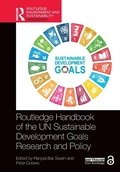 Cover: Routledge Handbook of the UN Sustainable Development Goals Research and Policy - Routledge