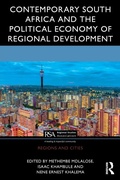 Cover: Contemporary South Africa and the Political Economy of Regional Development - Routledge