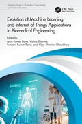 Cover: Evolution of Machine Learning and Internet of Things Applications in Biomedical Engineering - CRC Press