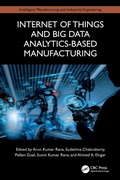 Cover: Internet of Things and Big Data Analytics-Based Manufacturing - CRC Press