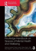 Cover: Routledge Handbook on Spaces of Mental Health and Wellbeing - Routledge