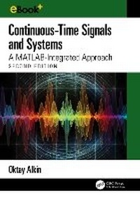 Enlarge image Cover: Continuous-Time Signals and Systems - CRC Press