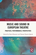 Cover: Music and Sound in European Theatre - Routledge