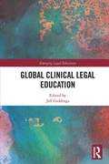 Cover: Global Clinical Legal Education - Routledge