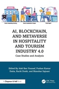 Cover: AI, Blockchain, and Metaverse in Hospitality and Tourism Industry 4.0 - Chapman & Hall/CRC