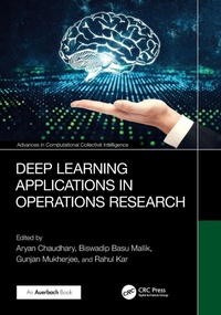 Enlarge image Cover: Deep Learning Applications in Operations Research - Auerbach