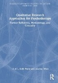 Cover: Qualitative Research Approaches for Psychotherapy - Routledge