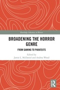 Cover: Broadening the Horror Genre - Routledge