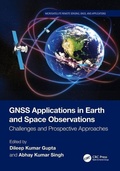 Cover: GNSS Applications in Earth and Space Observations - CRC Press