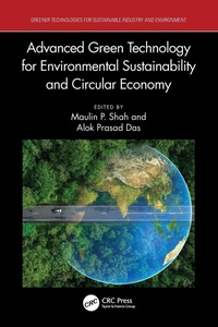 Enlarge image Cover: Advanced Green Technology for Environmental Sustainability and Circular Economy - CRC Press