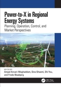 Cover: Power-to-X in Regional Energy Systems - CRC Press