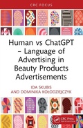 Cover: Human vs ChatGPT - Language of Advertising in Beauty Products Advertisements - CRC Press