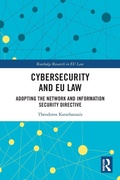 Cover: Cybersecurity and EU Law - Routledge