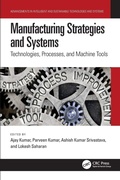 Cover: Manufacturing Strategies and Systems - CRC Press