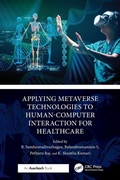 Cover: Applying Metaverse Technologies to Human-Computer Interaction for Healthcare - Auerbach