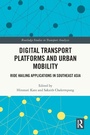Cover: Digital Transport Platforms and Urban Mobility - Routledge