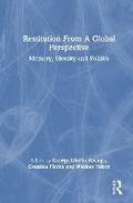Cover: Restitution From A Global Perspective - Routledge