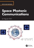 Cover: Space Photonic Communications - CRC Press