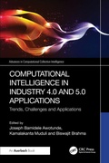 Cover: Computational Intelligence in Industry 4.0 and 5.0 Applications - Auerbach