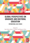 Cover: Global Perspectives on Graduate and Doctoral Education - Routledge