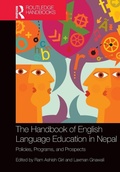 Cover: The Handbook of English Language Education in Nepal - Routledge India