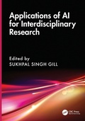 Cover: Applications of AI for Interdisciplinary Research - CRC Press