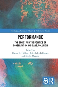 Enlarge image Cover: Performance - Routledge