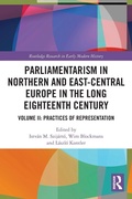 Cover: Parliamentarism in Northern and East-Central Europe in the Long Eighteenth Century - Routledge