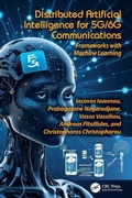 Cover: Distributed Artificial Intelligence for 5G/6G Communications - CRC Press