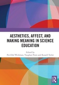 Cover: Aesthetics, Affect, and Making Meaning in Science Education - Routledge