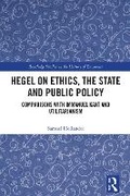 Cover: Hegel on Ethics, the State and Public Policy - Routledge