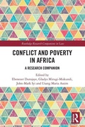 Cover: Conflict and Poverty in Africa - Routledge