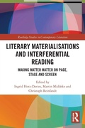 Cover: Literary Materialisations and Interferential Reading - Routledge