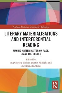 Enlarge image Cover: Literary Materialisations and Interferential Reading - Routledge