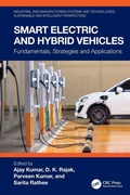 Cover: Smart Electric and Hybrid Vehicles - CRC Press
