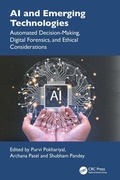 Cover: AI and Emerging Technologies - CRC Press