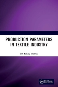 Enlarge image Cover: Production Parameters in Textile Industry - CRC Press