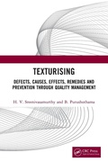 Cover: Texturising - CRC Press