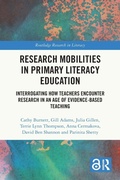 Cover: Research Mobilities in Primary Literacy Education - Routledge