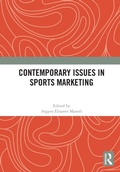 Cover: Contemporary Issues in Sports Marketing - Routledge